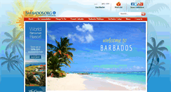 Desktop Screenshot of barbados.org