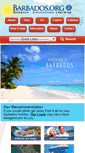 Mobile Screenshot of barbados.org