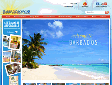 Tablet Screenshot of barbados.org